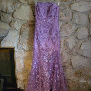 Lavender Prom Dress